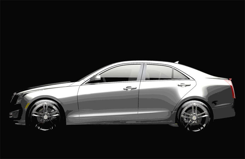 Illustration for article titled Cadillac ATS: This is it